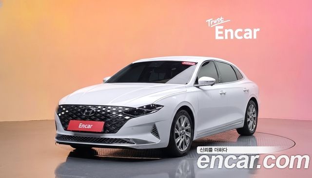 Hyundai Grandeur из Кореи Encar
