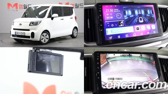 Kia RAY из Кореи Encar