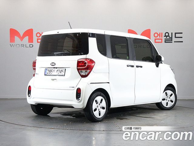 Kia RAY из Кореи Encar