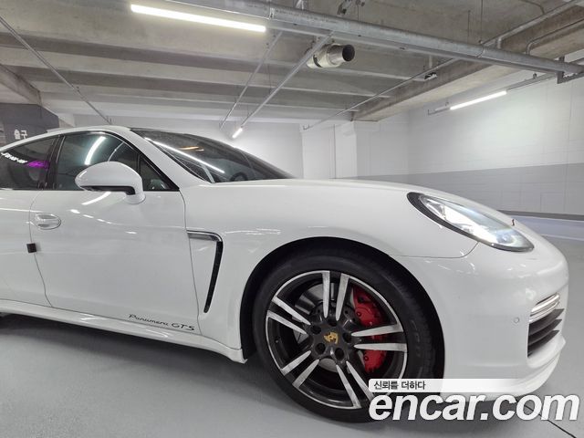 Porsche Panamera 4.8 GTS 970 — пробег 96 700 км — фото 5 из 5