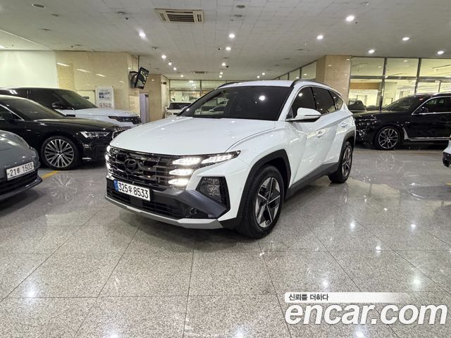 Hyundai Tucson из Кореи Encar