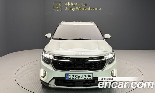 Kia Seltos из Кореи Encar