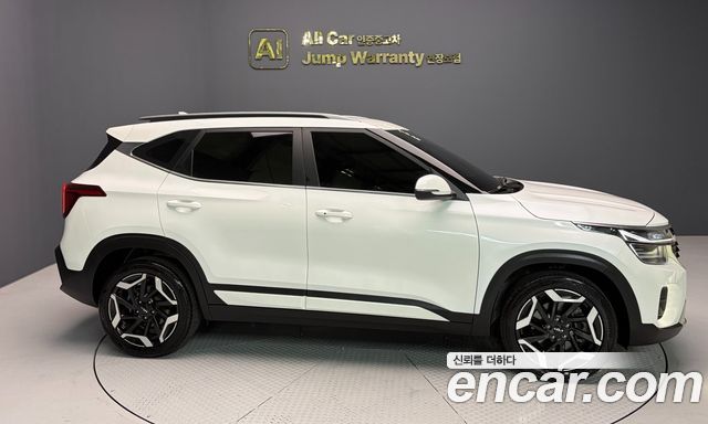 Kia Seltos из Кореи Encar