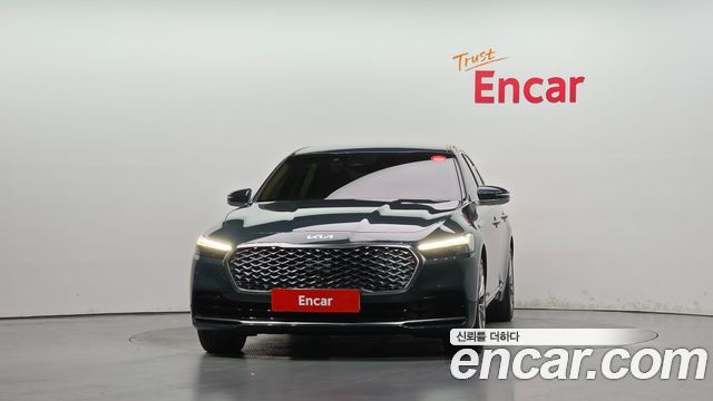 Kia K9 из Кореи Encar