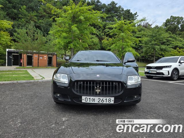 Maserati Quattroporte S 4.7 V8 — пробег 86 000 км — фото 1 из 5