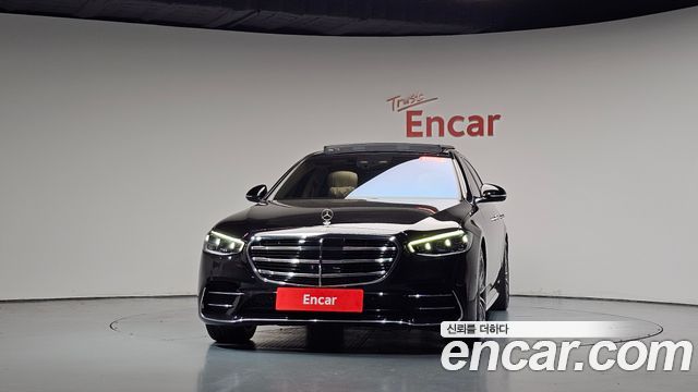 Mercedes-Benz S-Class из Кореи Encar