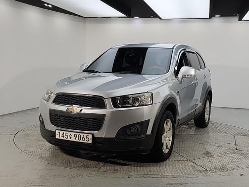Chevrolet (Daewoo) Captiva 2WD LS — пробег 159 428 км — фото 1 из 5
