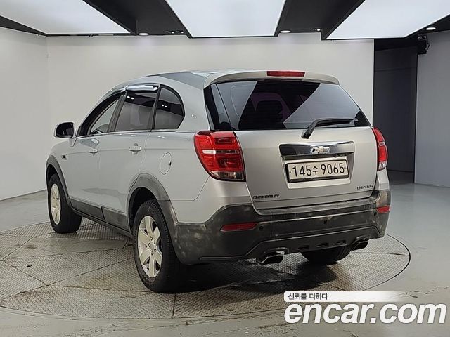 Chevrolet (Daewoo) Captiva 2WD LS — пробег 159 428 км — фото 3 из 5