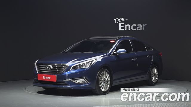 Hyundai Sonata из Кореи Encar