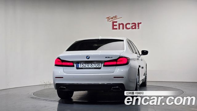 BMW 5-Series из Кореи Encar