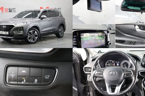 Hyundai Santafe Diesel 2.0 2WD Exclusive — пробег 106 921 км — фото 1 из 5