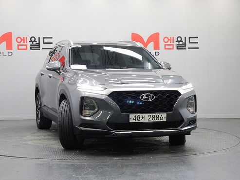Hyundai Santafe Diesel 2.0 2WD Exclusive — пробег 106 921 км — фото 2 из 5