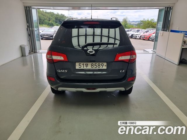 Renault (Samsung) QM5 Gasoline 2WD 2.0 LE — пробег 82 789 км — фото 4 из 5