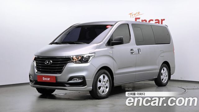 Hyundai Starex из Кореи Encar