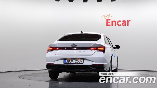 Hyundai AVANTE из Кореи Encar
