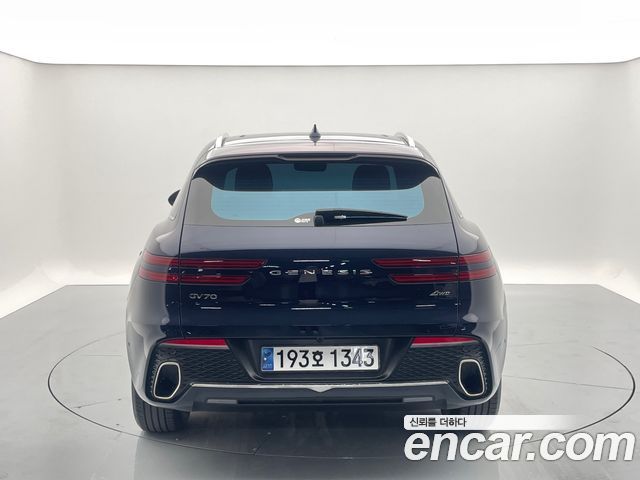 Genesis GV70 2.5T Gasoline AWD — пробег 37 002 км — фото 4 из 5