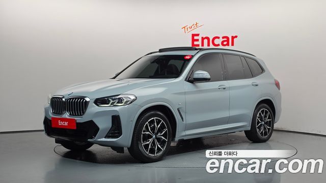 BMW X3 xDrive 20i M Sport — пробег 36 314 км — фото 1 из 5