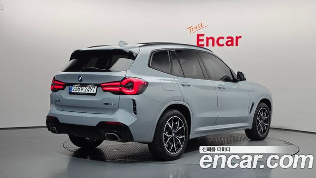 BMW X3 xDrive 20i M Sport — пробег 36 314 км — фото 2 из 5