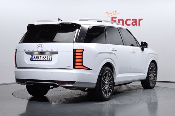 Hyundai Palisade HEV 2.5T 4WD 7-Seater Calligraphy — пробег 17 450 км — фото 2 из 5