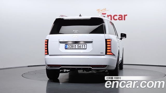 Hyundai Palisade HEV 2.5T 4WD 7-Seater Calligraphy — пробег 17 450 км — фото 4 из 5