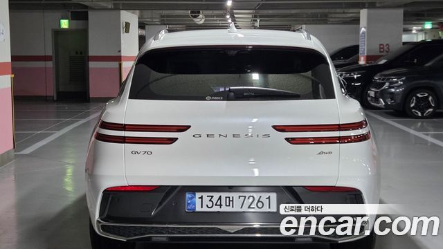 Genesis GV70 из Кореи Encar