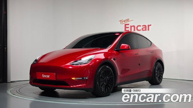 Tesla Model Y из Кореи Encar