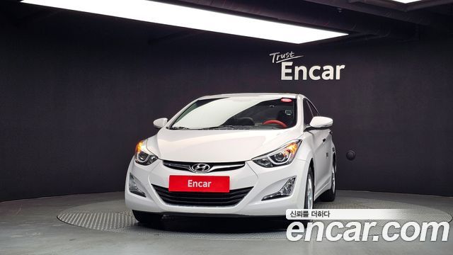 Hyundai AVANTE из Кореи Encar