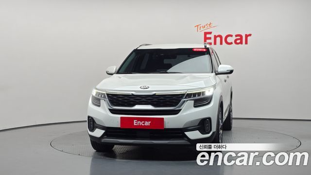 Kia Seltos из Кореи Encar