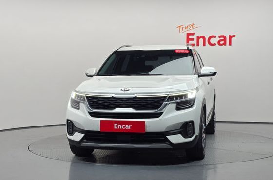 Kia Seltos Gasoline 1.6 Turbo 2WD Noblesse — пробег 89 319 км — фото 3 из 5