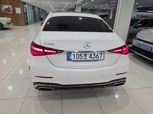 Mercedes-Benz C-Class C200 AMG Line — пробег 1 158 км — фото 4 из 5