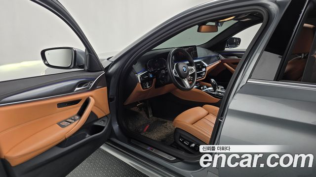 BMW 5-Series из Кореи Encar