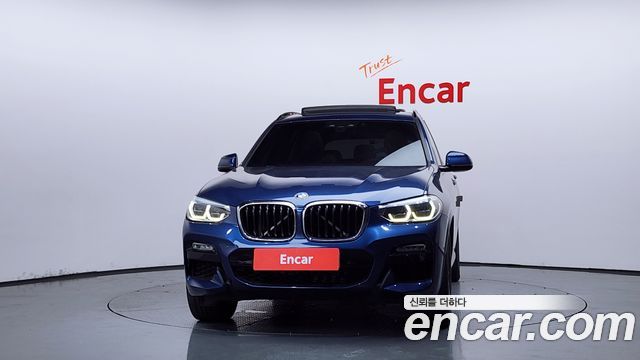 BMW X3 xDrive 20d M Sport — пробег 114 854 км — фото 3 из 5