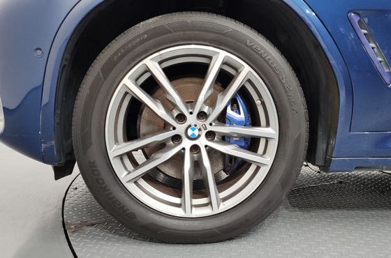 BMW X3 xDrive 20d M Sport — пробег 114 854 км — фото 5 из 5