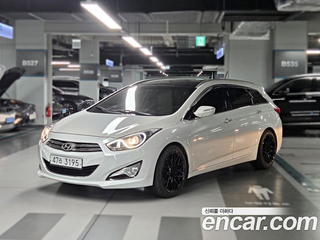 Hyundai i40 из Кореи Encar