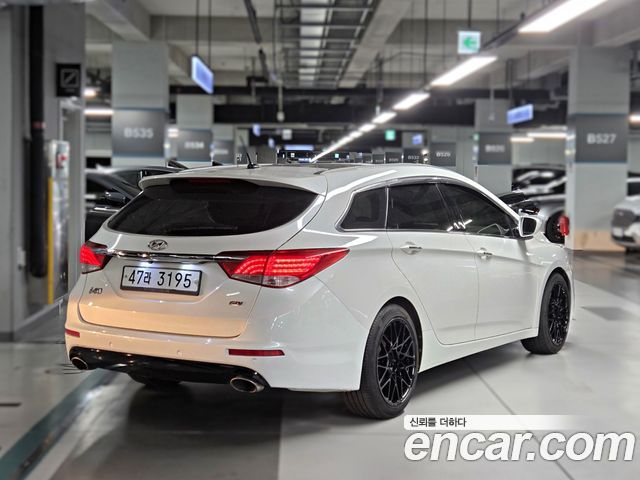 Hyundai i40 из Кореи Encar