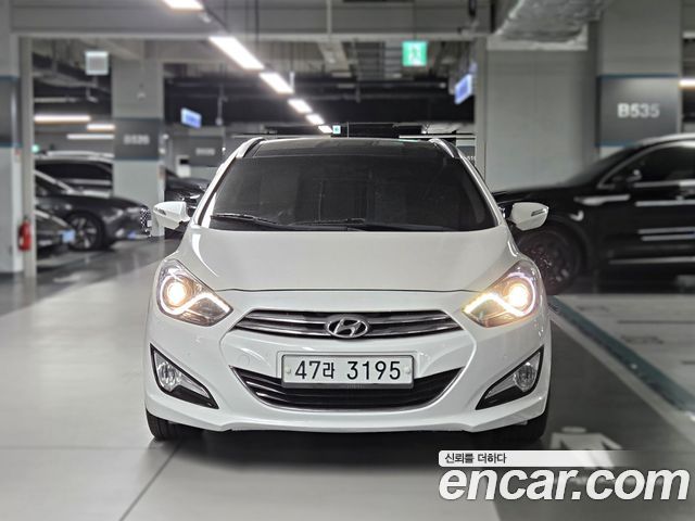Hyundai i40 из Кореи Encar