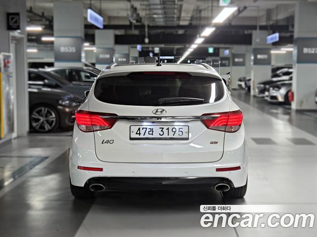 Hyundai i40 из Кореи Encar