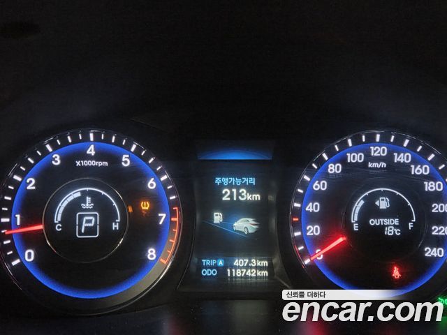 Hyundai i40 из Кореи Encar