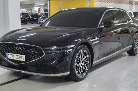 Genesis G90 Gasoline 3.5 Turbo AWD — пробег 88 675 км — фото 1 из 5