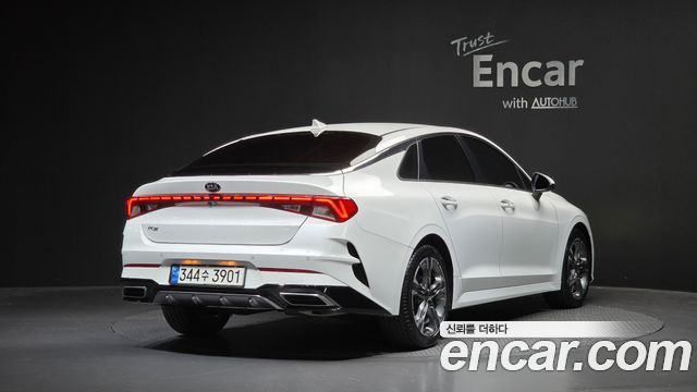 Kia K5 из Кореи Encar
