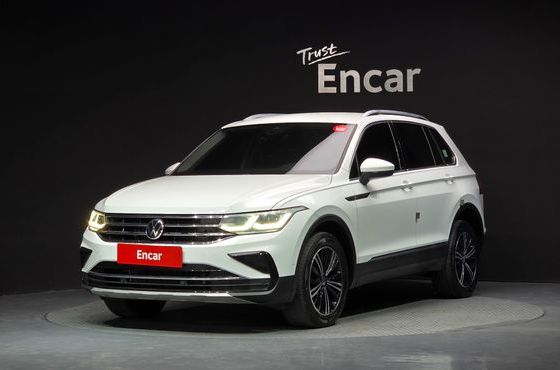 Volkswagen Tiguan 2.0 TDI 4-Motion Premium — пробег 111 024 км — фото 1 из 5