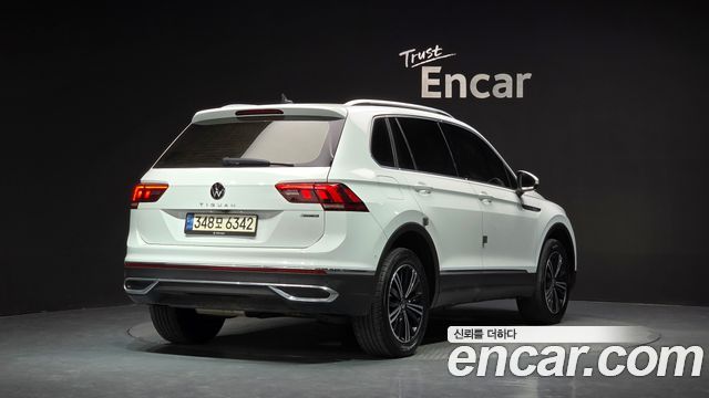 Volkswagen Tiguan из Кореи Encar