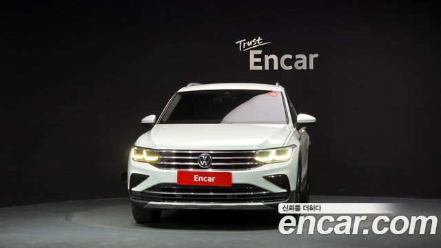 Volkswagen Tiguan из Кореи Encar