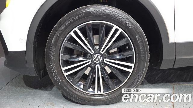 Volkswagen Tiguan из Кореи Encar