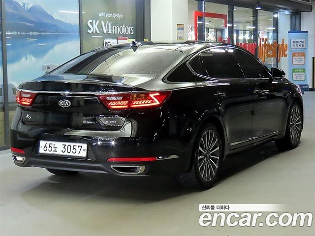 Kia K7 из Кореи Encar