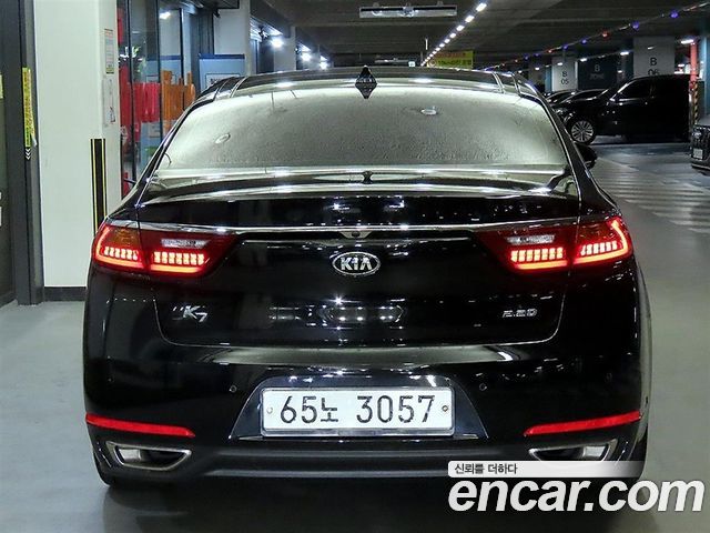 Kia K7 из Кореи Encar
