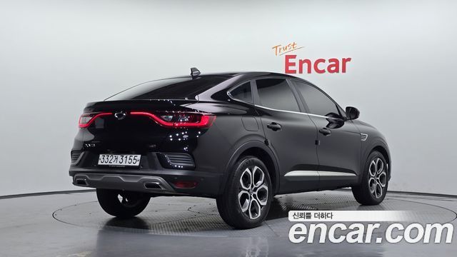 Renault (Samsung) XM3 из Кореи Encar
