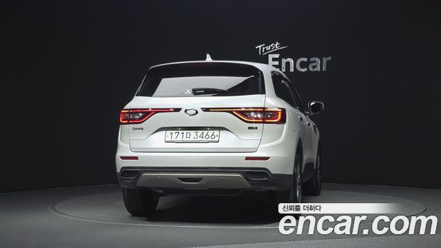 Renault (Samsung) QM6 из Кореи Encar