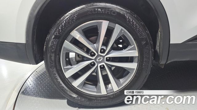Renault (Samsung) QM6 из Кореи Encar