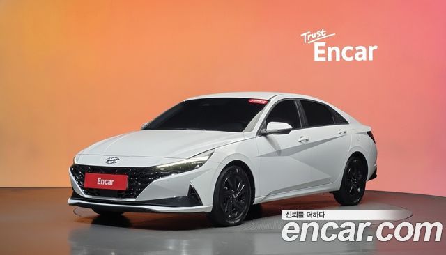 Hyundai AVANTE из Кореи Encar